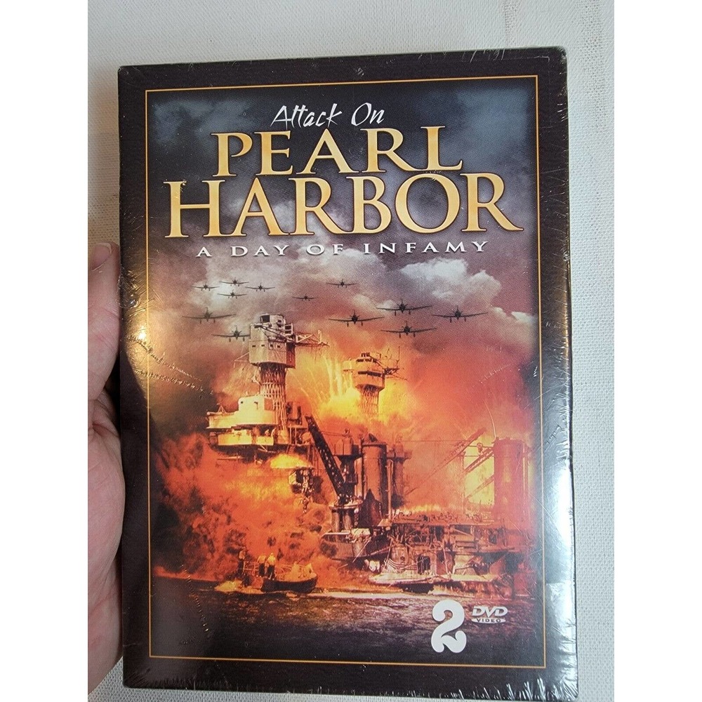 Attack on Pearl‎ Harbor - A Day of Infamy DVD 2-Disc Set New Sealed